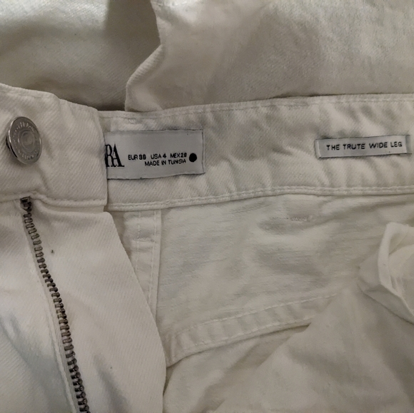 Zara The Trute Wide Leg jeans - Picture 3 of 4